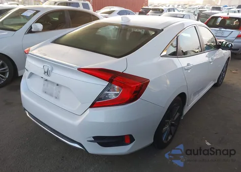 2020 Honda Civic Ex z USA, uszkodzony, nr VIN 19XFC1F31LE215147